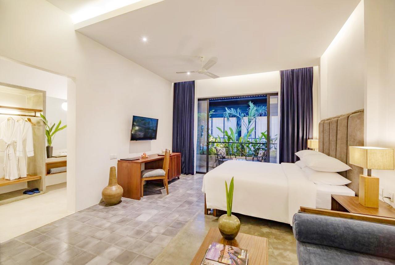 Solitaire Kamreuk Resort Siem Reap Exterior foto